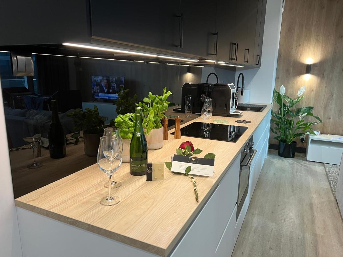Modern Vero Apartments Yacht Park Gdynia Luaran gambar