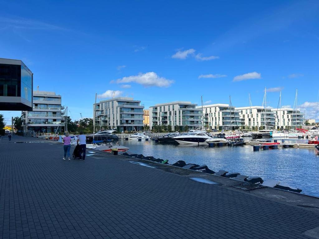 Modern Vero Apartments Yacht Park Gdynia Luaran gambar